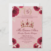 ミクリンスアエレガントノス15誕生日 招待状 (正面)