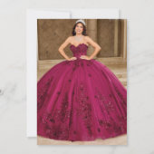 ミクリンスアエレガントノス15誕生日 招待状 (裏面)