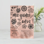 ミクリンスアニオスバラ金ゴールドシックフローラキンセアニラ 招待状 (スタンド正面)