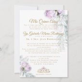 ミクリンスアニノスモデノス招待状 招待状 (正面)