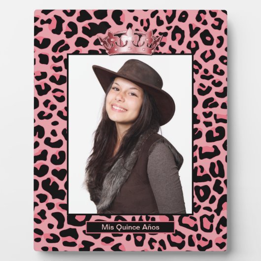 ミクリンスアニョスジャガープリント写真プラーク フォトプラーク (正面)