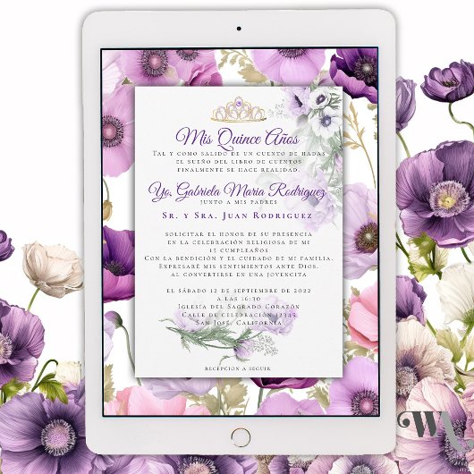 ミクリンスアニョスモデノス 招待状