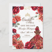 ミクリンスアニョスレッドローゼシックエレガント セーブザデート (正面)