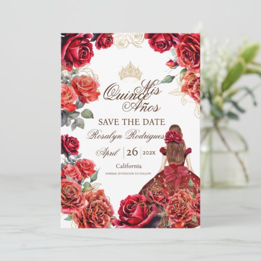 ミクリンスアニョスレッドローゼシックエレガント セーブザデート (スタンド正面)