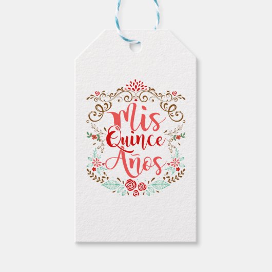 ミクリンスアノスキンセアニェラ15誕生日 ギフトタグ (正面)