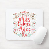 ミクリンスアノスキンセアニェラ15誕生日 マウスパッド (マウス)