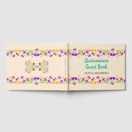 ミクリンスアノスシャンパーニュフローラキンセアニェラ ゲストブック (全面)