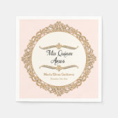 ミクリンスアノスバースデーパーティーお祝いデコール スタンダードカクテルナプキン (正面)