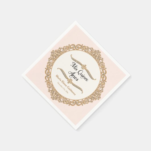 ミクリンスアノスバースデーパーティーお祝いデコール スタンダードカクテルナプキン (角)