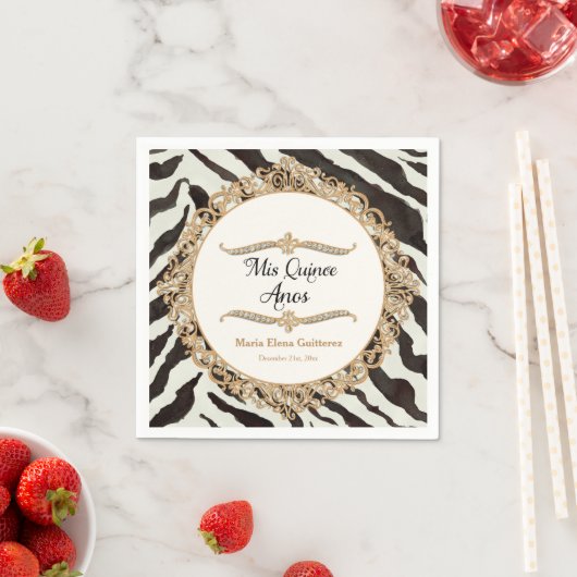 ミクリンスアノスバースデーパーティーお祝いデコール スタンダードカクテルナプキン (インサイチュ)