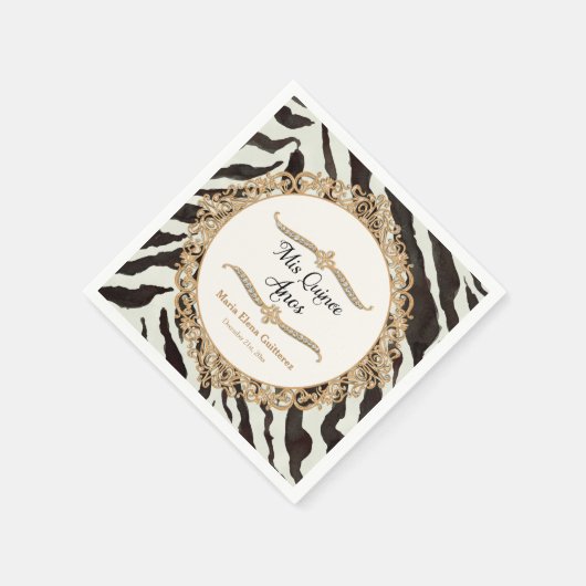 ミクリンスアノスバースデーパーティーお祝いデコール スタンダードカクテルナプキン (角)