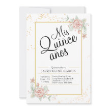 ミクリンスアノスピンクフローラキンセアニラ招待状