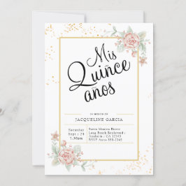 ミクリンスアノスピンクフローラキンセアニラ 招待状