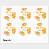 ミクリンスアノスフローラブライトキンセアニェラ ラウンドシール (シート)