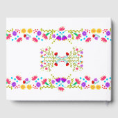 ミクリンスアノスフローラメキシカンフィエスタキンセアニェラ ゲストブック (裏面)