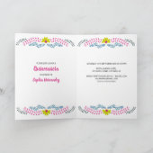 ミクリンスアノスブラックフローラメキシカンフィエスタパーティー 招待状 (内部)