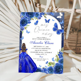 ミクリンスアノスブルーシルバーバラキンセアニェラ 招待状