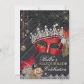 ミクリンスアノスマスカレードパーティの招待状 招待状 (正面)