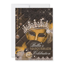 ミクリンスアノスマスカレードパーティの招待状