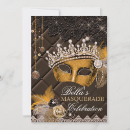 ミクリンスアノスマスカレードパーティの招待状 招待状