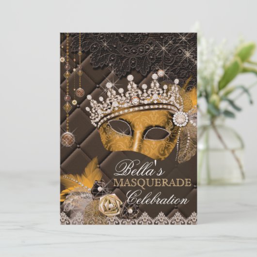 ミクリンスアノスマスカレードパーティの招待状 招待状 (スタンド正面)