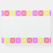 ミクリンスアノスメキシカンフィエスタフラワーズキンセアニェラ ゲストブック (裏面)