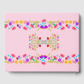 ミクリンスアノスメキシカンフローラピンクキンセアニェラ ゲストブック (裏面)