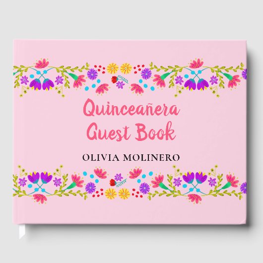 ミクリンスアノスメキシカンフローラピンクキンセアニェラ ゲストブック (正面)
