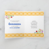 ミクリンスアノスメキシコ王室のンブルーキンセアニェラ 招待状 (内部)