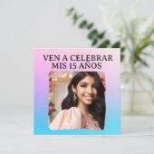 ミクリンスキンセアニラフォートローザアズールモラド 招待状 (スタンド正面)