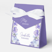 ミクリンスパープルペリフローラキンセアニェラパーティー フェイバーボックス (正面サイド)