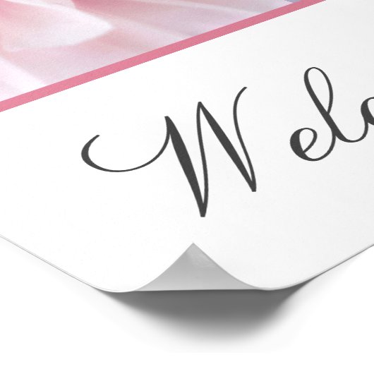 ミクリンスピンクフローラウェルカムトゥマイキンセニェラ ポスター (角)