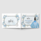 ミクリンスブルーフローラシルバークラウンキンセアニラ ゲストブック (全面)