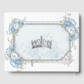 ミクリンスブルーフローラシルバークラウンキンセアニラ ゲストブック (裏面)