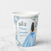 ミクリンスブルーフローラシルバークラウンキンセアニラ 紙コップ (裏面)