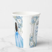 ミクリンスブルーフローラシルバークラウンキンセアニラ 紙コップ (右)