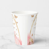 ミクリンスボホフローラ赤面ピンクキンセアニェラ 紙コップ (右)