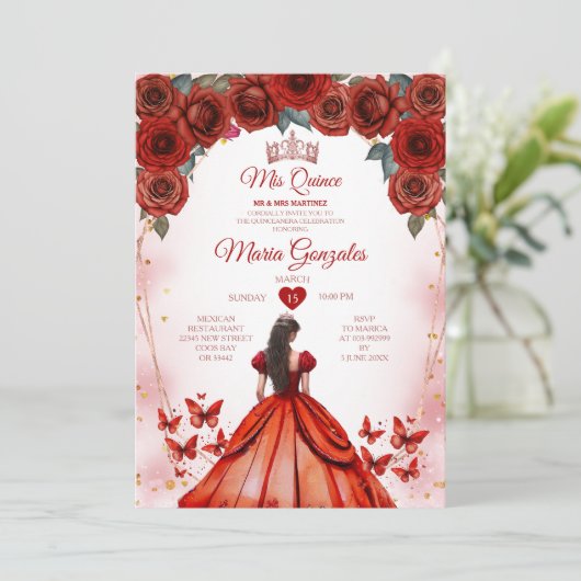 ミクリンスレッドローズ15アノスクラウンキンセアニラ 招待状 (スタンド正面)