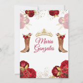 ミクリンスレッドローゼス15アノス金ゴールドクラウングリッター 招待状 (裏面)