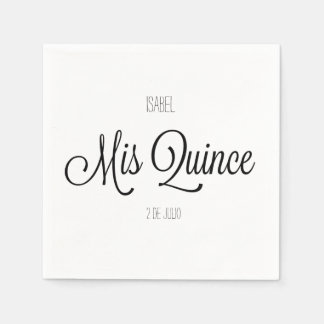 ミクリンパーティーカスタマイズナプキン スタンダードカクテルナプキン