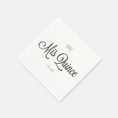 ミクリンパーティーカスタマイズナプキン スタンダードカクテルナプキン (角)