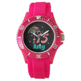 ミクリン15誕生日15歳カスタムの 腕時計