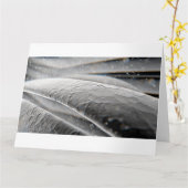 ミクロなヘアストランド カード (黄色い花)