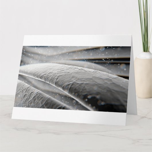 ミクロなヘアストランド カード (正面)