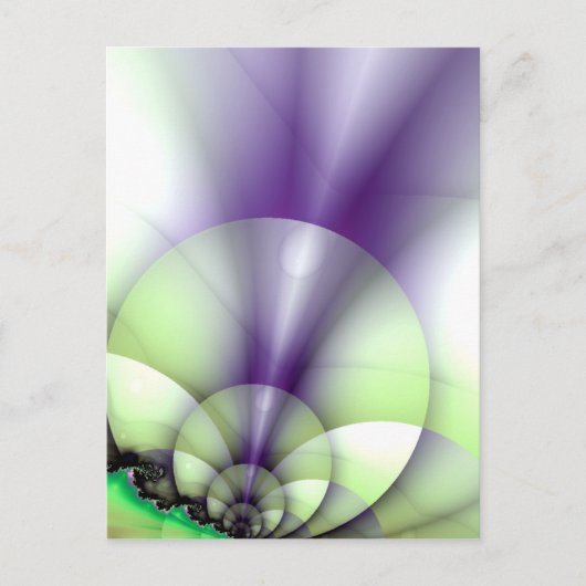 ミクロコスム ポストカード (正面)