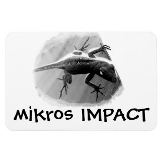 ミクロスインパクトシャドウリザードフレックス磁石 マグネット