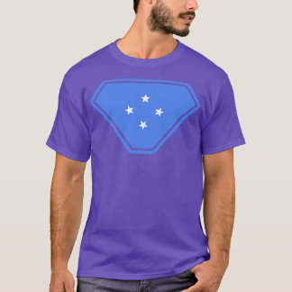 ミクロネシアスーパー権限 Tシャツ