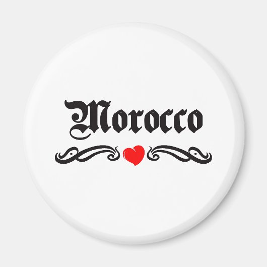 ミクロネシアタトゥースタイル マグネット (正面)