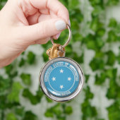 ミクロネシア丸エンブレム キーホルダー (手)