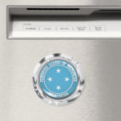 ミクロネシア丸エンブレム マグネット (インサイチュ (食洗機))